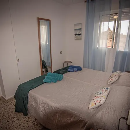 Casa EL CASTILLO,a 5 kilómetros de la playa Mazarrón Exterior foto